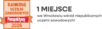 Perspektywy 2026 ranking – 1st place in Wrocław among private vocational universities