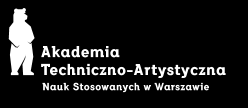 Logo - Akademia Techniczno-Artystyczna Nauk Stosowanych w Warszawie